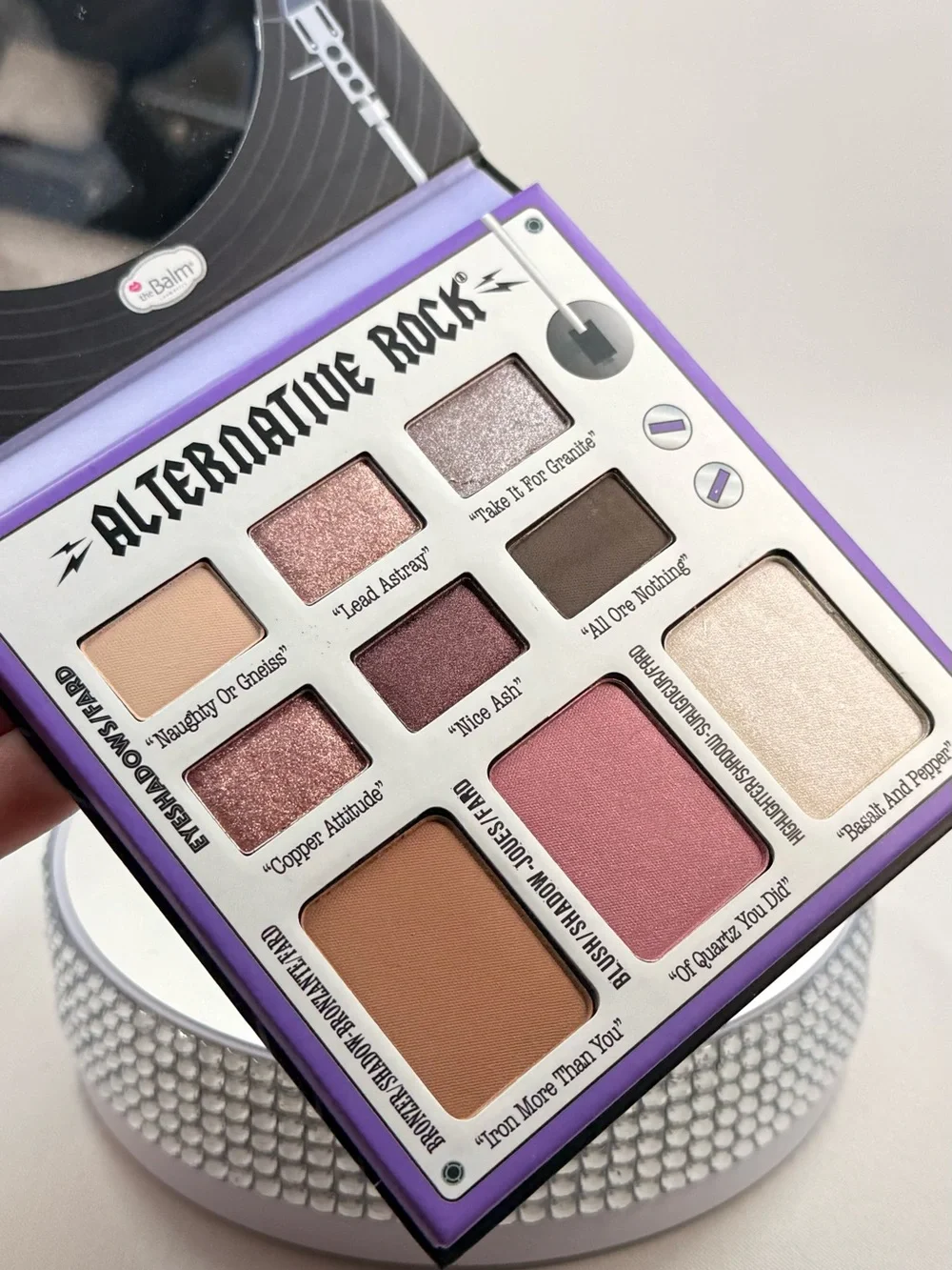 theBalm Alternative Rock Palette Volume 1: Face Palette BNIB